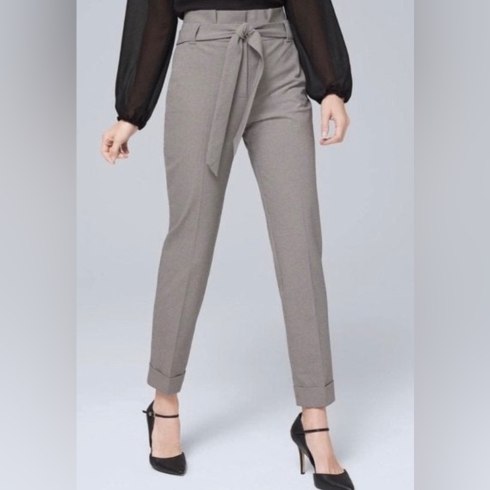 White House Black Market “The Tapered Ankle” Trouser